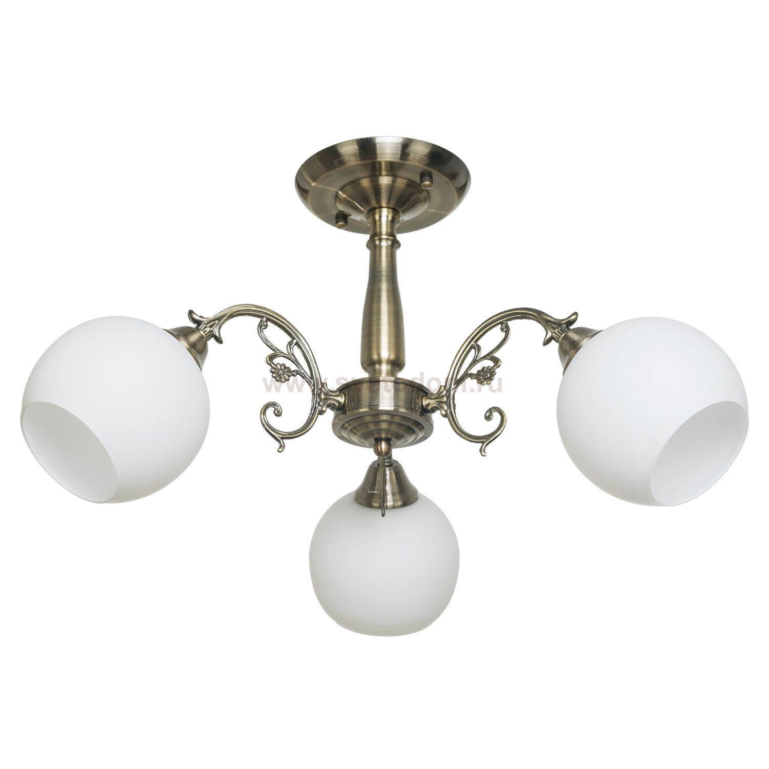 Люстра классическая 081M/3AB WT Экономсвет