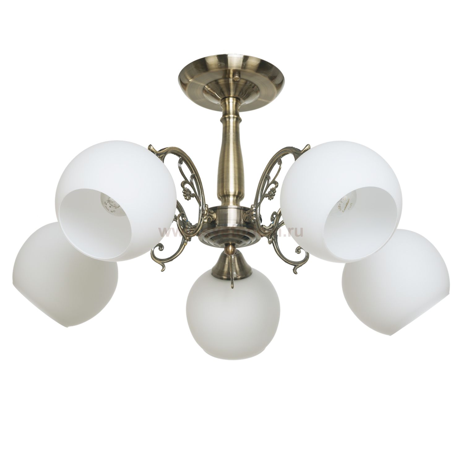 Люстра классическая Экономсвет 081M/5AB WT