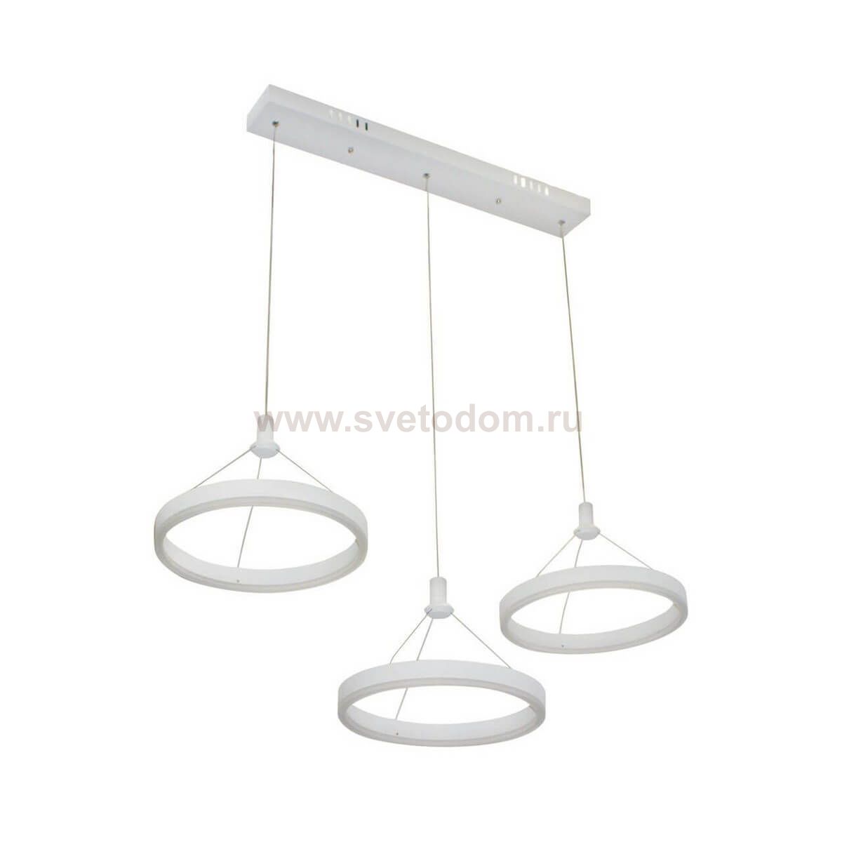 Подвесной светильник ТОР на планке белый w70*30 h120 Led 54W (4000K) Kink light 08205-3A,01(4000K)