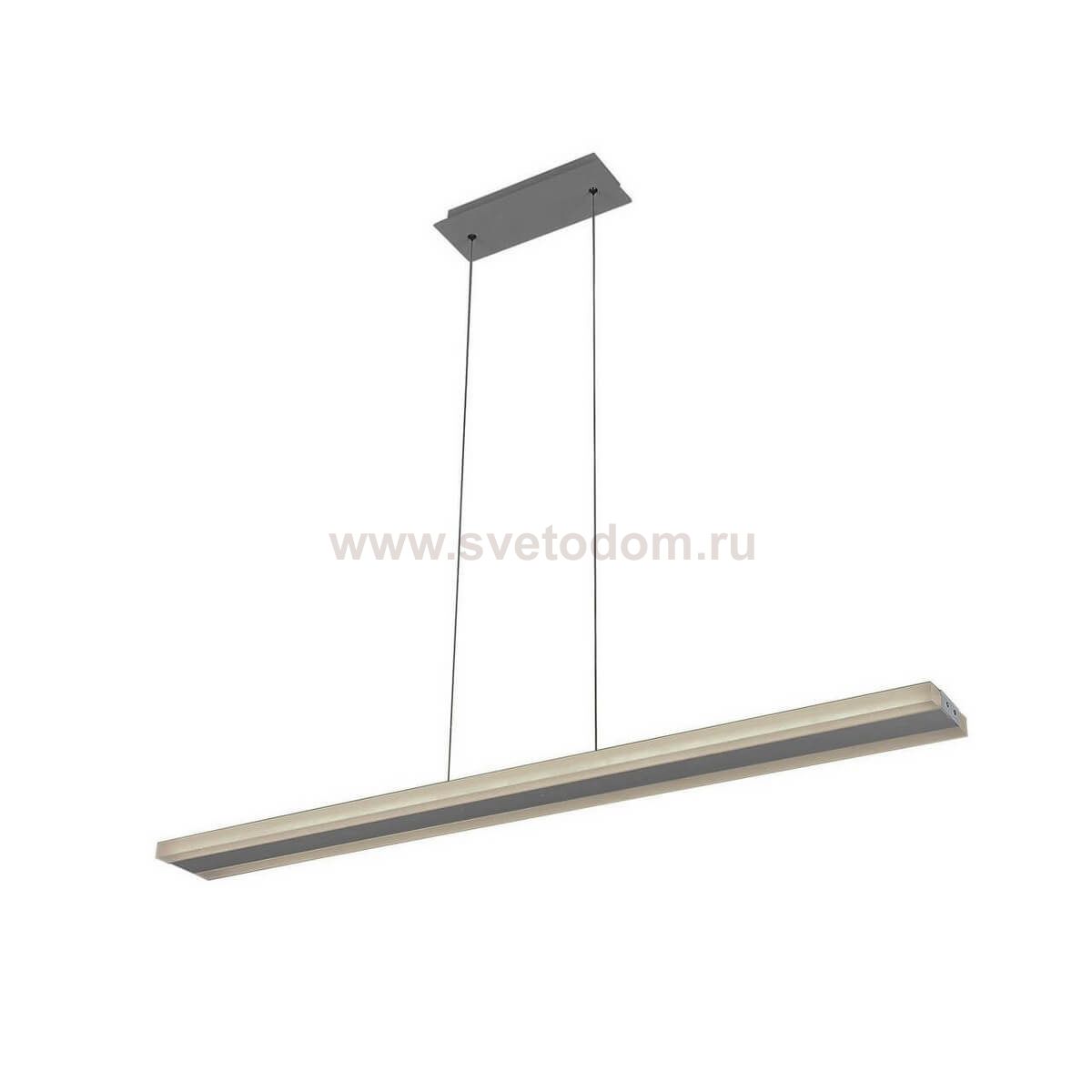 Подвесной светильник АНСЕР белый w102*9,6 h100 Led 40W (3000K) Kink light 08206(3000K)