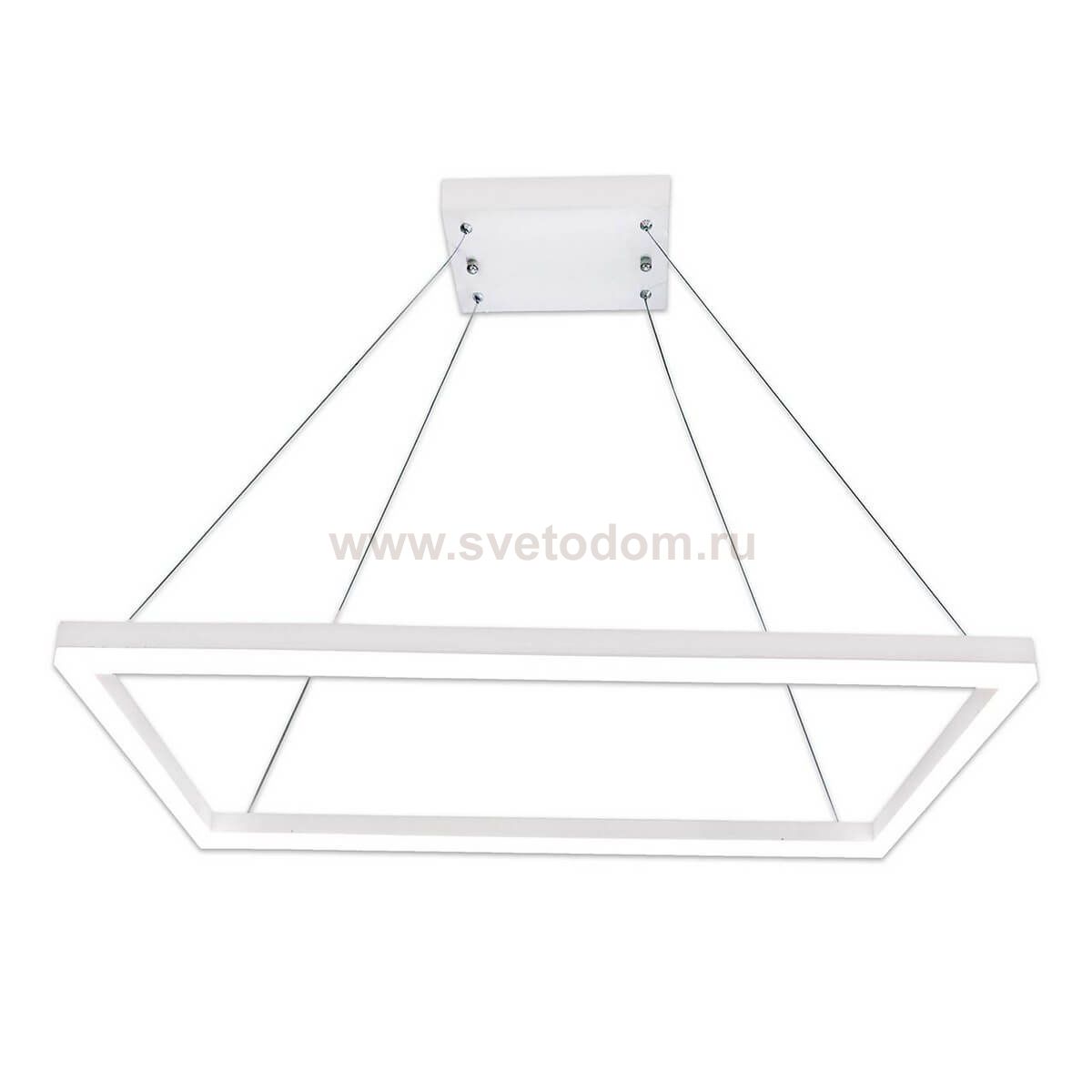 Подвесной светильник АЛЬТИС белый w80*40 h100 Led 40w (4000K) Kink light 08210-2,01(4000K)