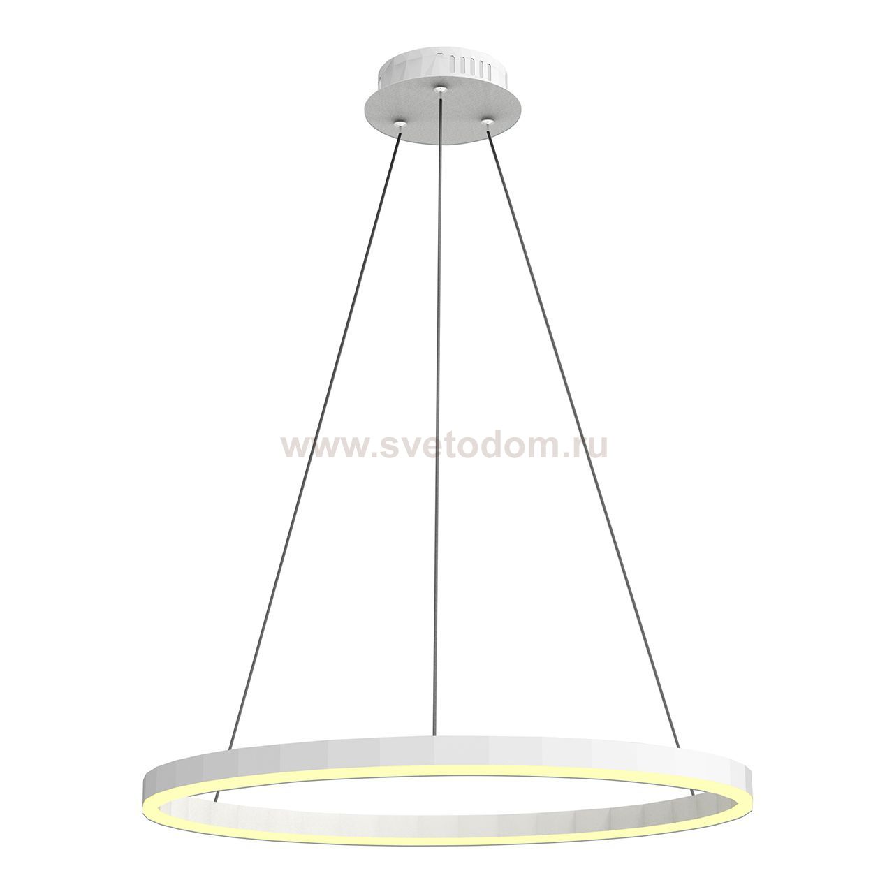 Подвес ТОР белый d40 h110 Led 23W (4000K) Kink light 08212,01A (4000K)