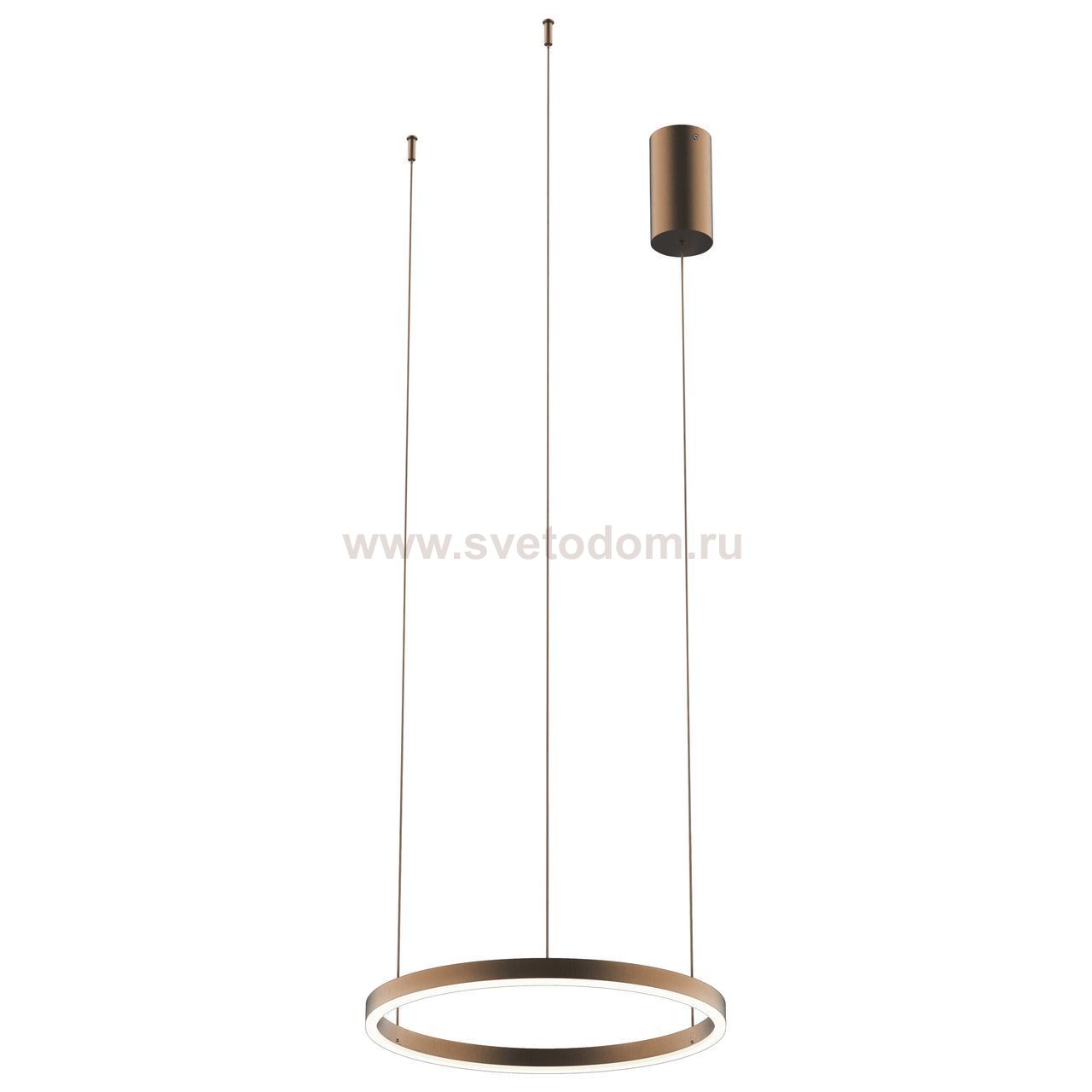 Подвесной светильник ТОР Кофе d40 h100 Led 24W (4000K) Kink light 08212,04P