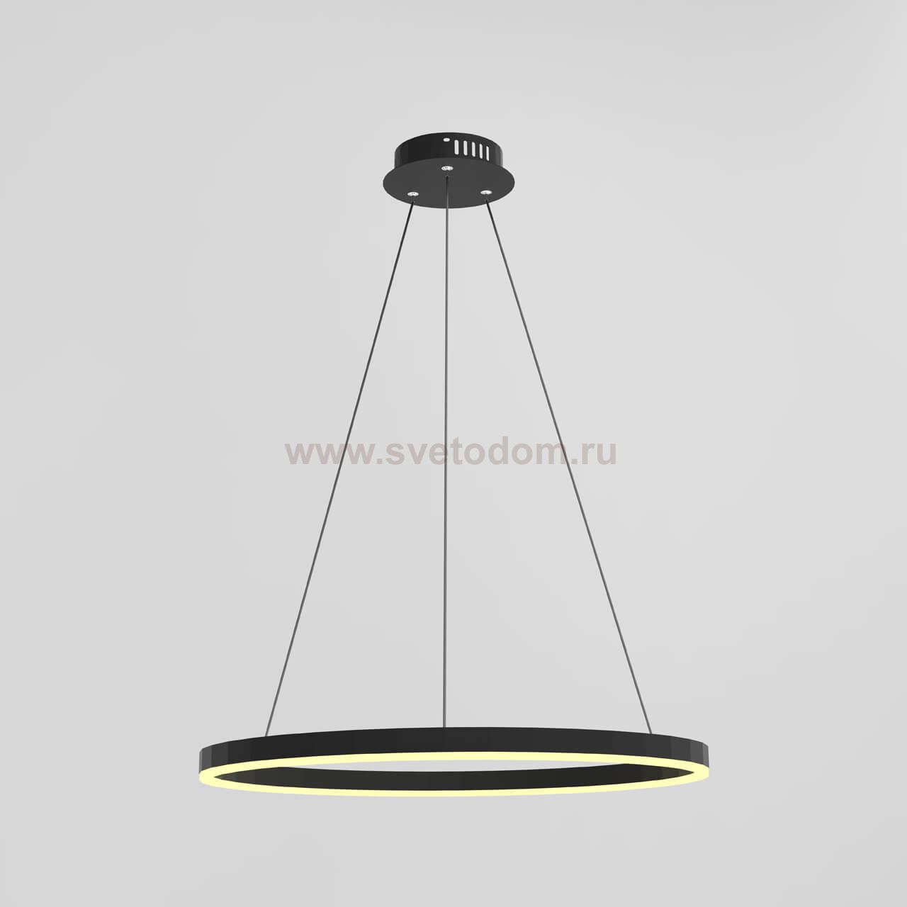 Подвесной светильник ТОР черный d40 h110 Led 24W (4000K) Kink light 08212,19(4000K)