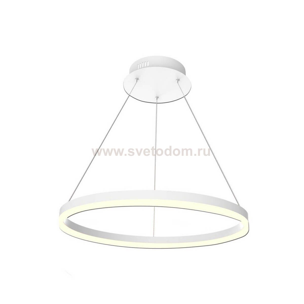 Подвесной светильникТОР-ЭКО белый d-60 h-100 Led 30W (4000K) Kink light 08213,01E