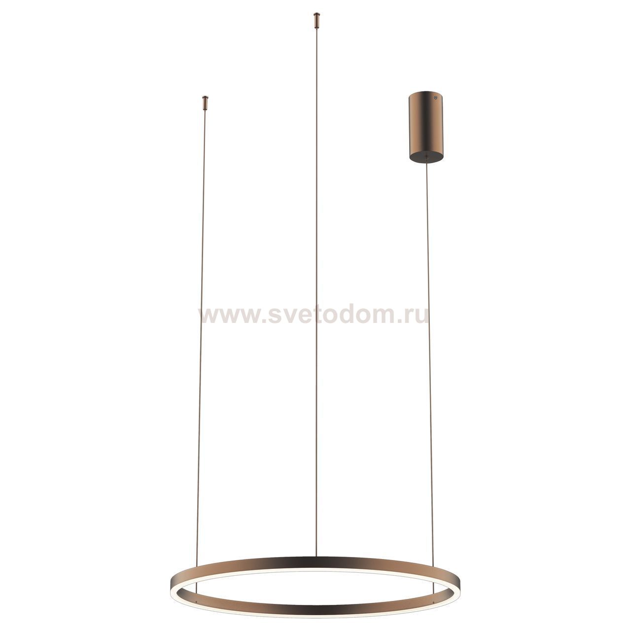 Подвесной светильник Тор Кофе d60 h100 Led 36W (4000K) Kink light 08213,04P