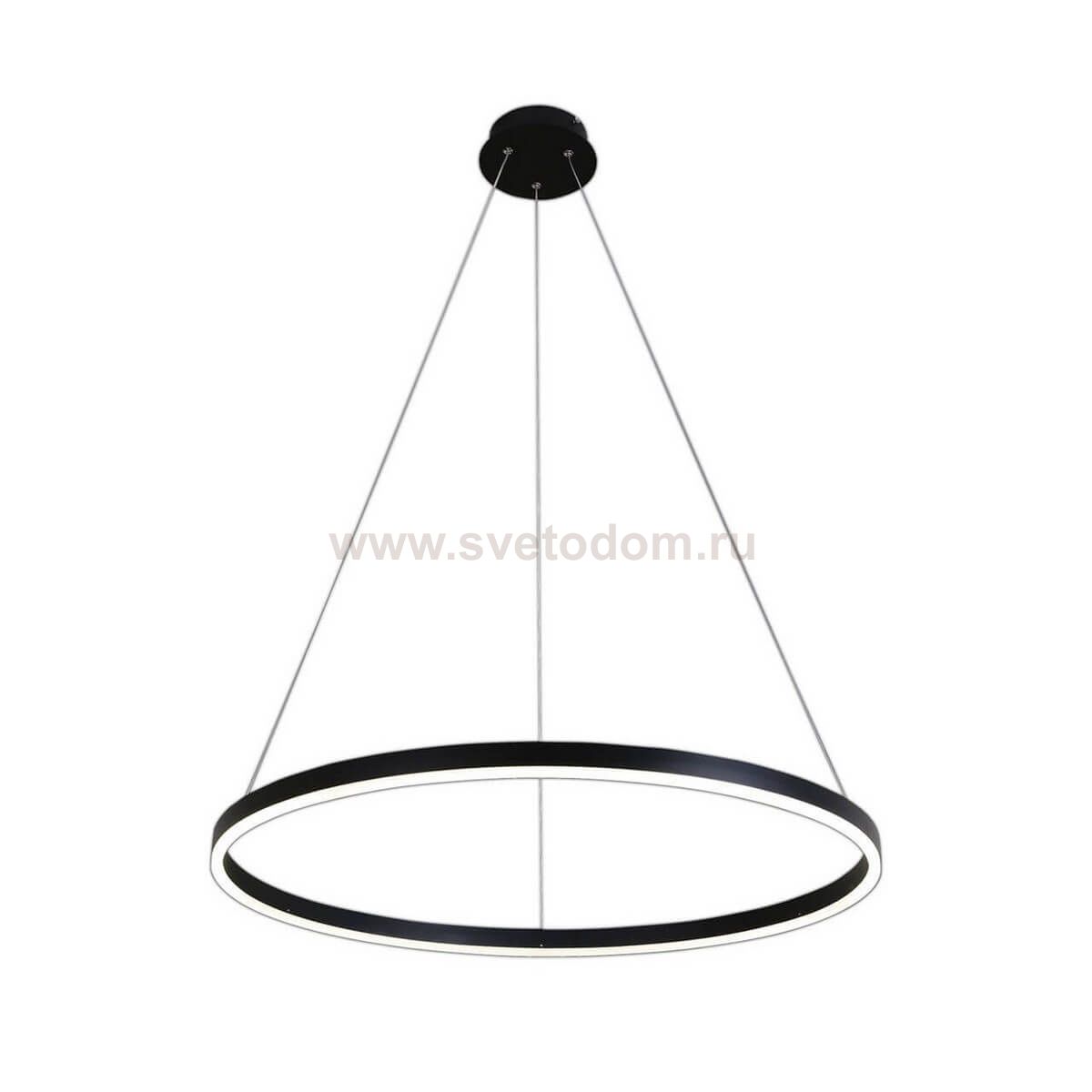 Подвесной светильник ТОР черный d60 h110 Led 36W (4000K) Kink light 08213,19(4000K)