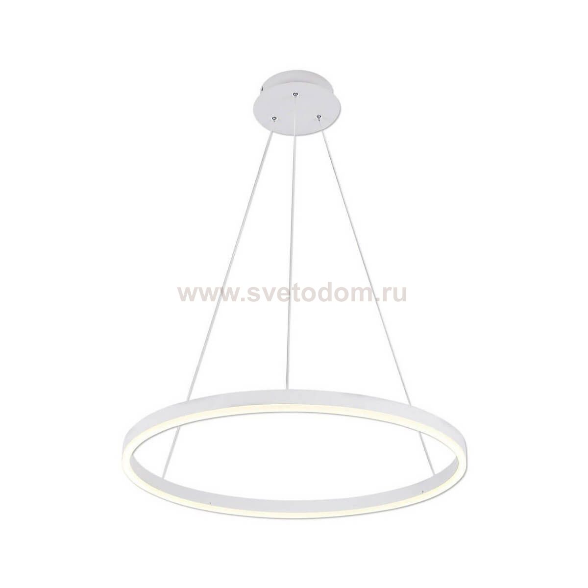 Подвесной светильник ТОР белый d80 h110 Led 50W (4000K) Kink light 08214,01(4000K)