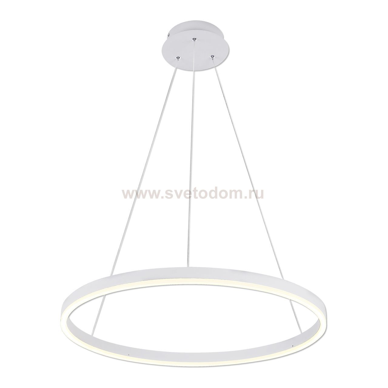 Подвес ТОР белый d80 h110 Led 45W (4000K) Kink light 08214,01A (4000K)