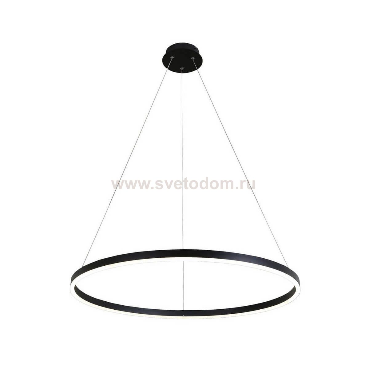 Подвесной светильник ТОР черный d80 h110 Led 50W (4000K) Kink light 08214,19(4000K)