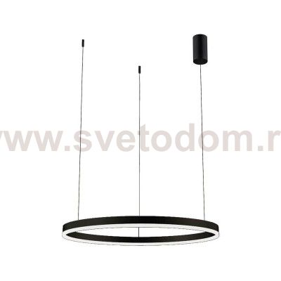 Подвесной светильник ТОР черный d80 h110 Led 50W (4000K) Kink light 08214,19P(4000K)