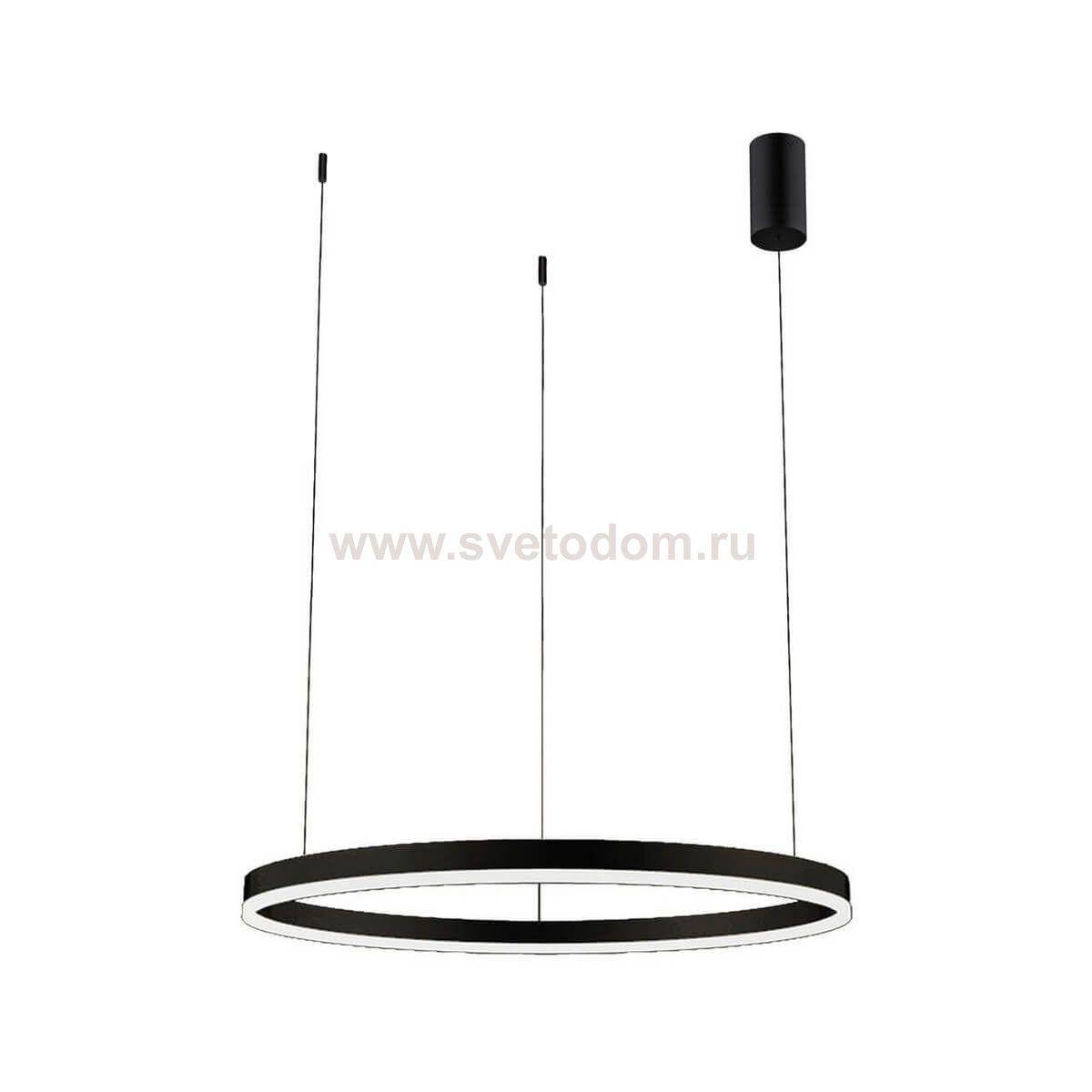 Подвесной светильник ТОР черный d80 h110 Led 50W (4000K) Kink light 08214,19P(4000K)