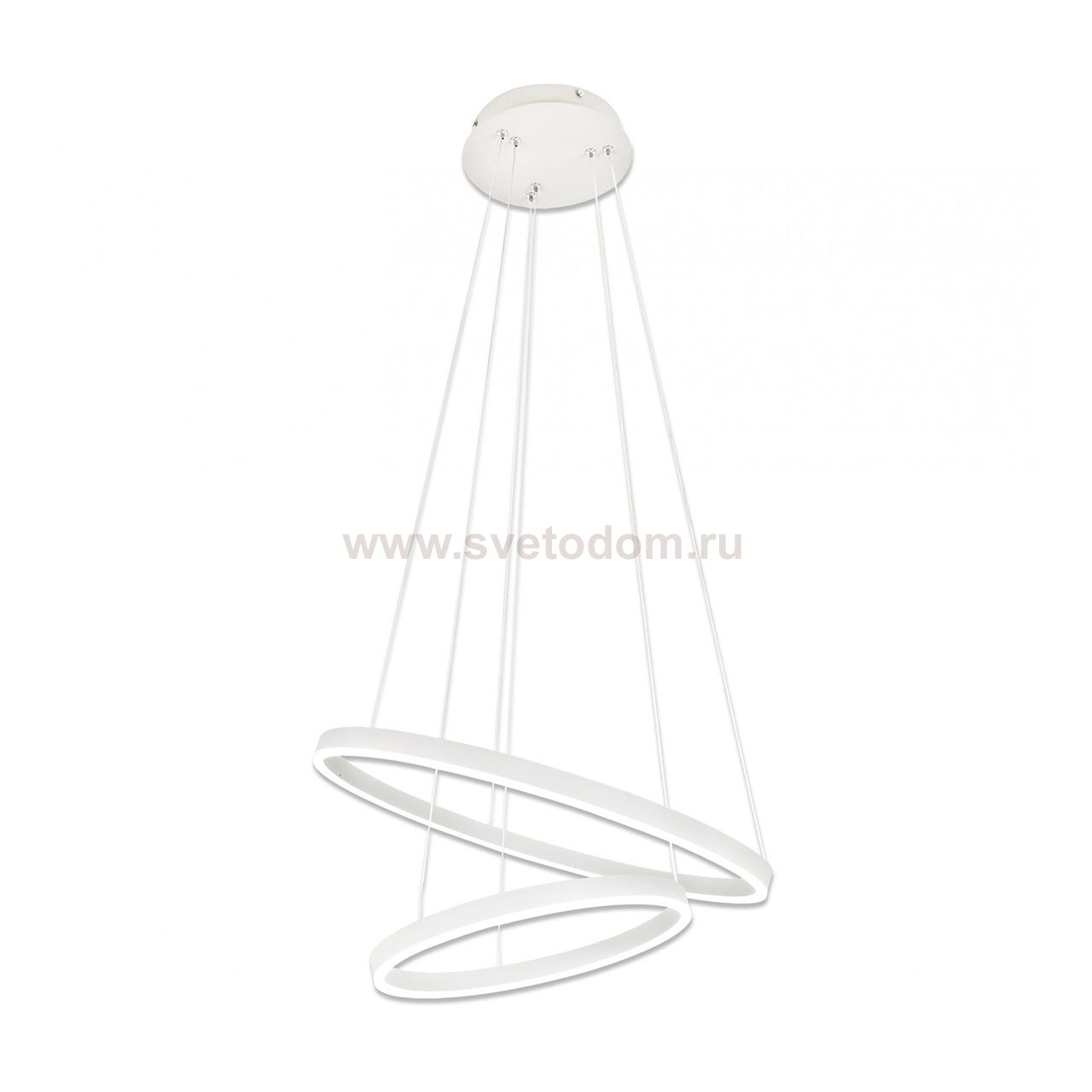 Подвес диммируемый ТОР белый d60+40 h110 Led 62W (3000-6000K) Kink light 08219,01A (3000-6000K)