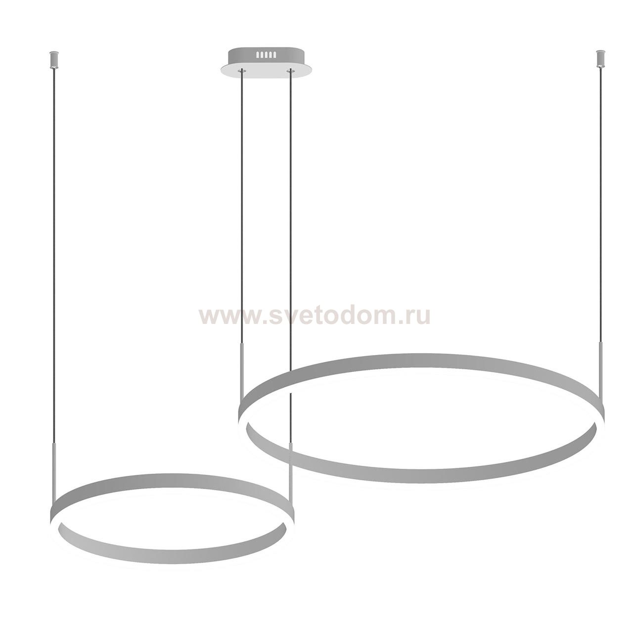 Подвесной светильник ТОР белый w90*60(d40+60) h110 Led 60W (4000K) Kink light 08219,01P