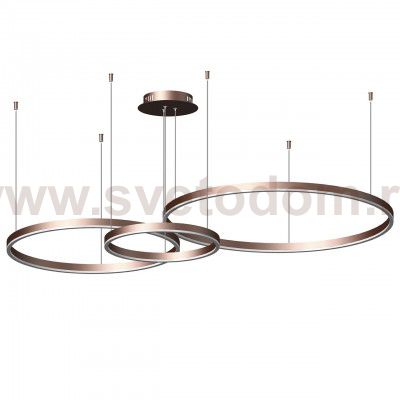 Подвесной светильник ТОР Кофе w133.5*95(d80+60+40) h110 Led 110w (4000k) Kink light 08223,04P