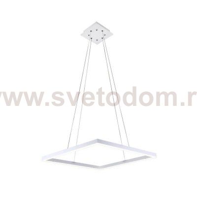 Подвесной светильник АЛЬТИС белый w60*60 h110 Led 36W (4000K) Kink light 08225,01(4000K)