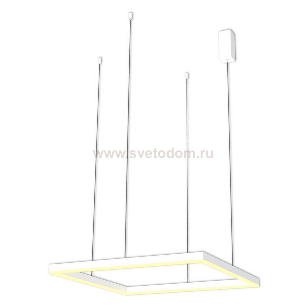 Подвесной светильник АЛЬТИС белый w60*60 h110 Led 36W (4000K) Kink light 08225,01p(4000K)