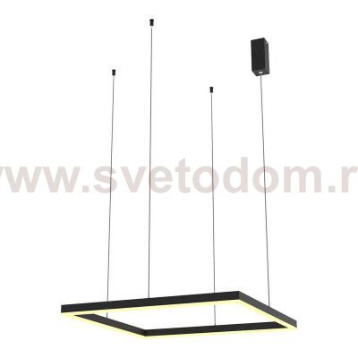 Подвесной светильник АЛЬТИС черный w60*60 h110 Led 36W (4000K) Kink light 08225,19P(4000K)