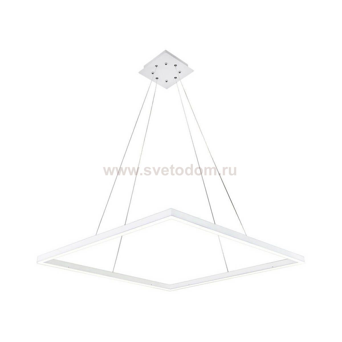 Подвесной светильник АЛЬТИС белый w80*80 h110 Led 50W (4000K) Kink light 08226,01(4000K)