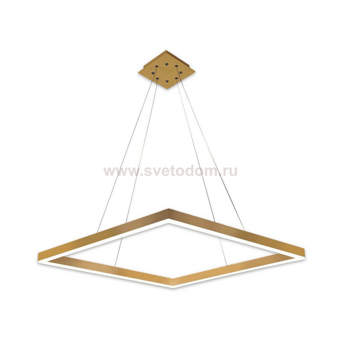 Подвесной светильник АЛЬТИС золото w80*80 h110 Led 50W (4000K) Kink light 08226,33(4000K)