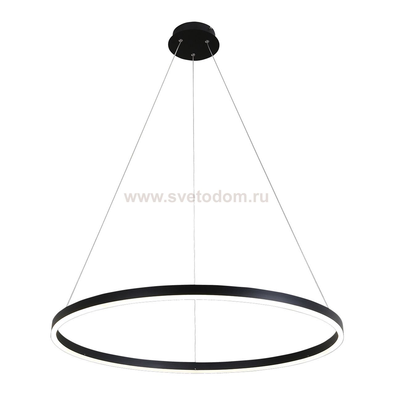 Подвес диммируемый ТОР черный d100 h120 Led 56W (4000K) Kink light 08228,19A (4000K)