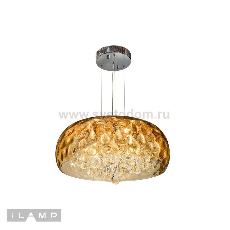 Подвесной светильник iLamp Liberty 0822L Хром