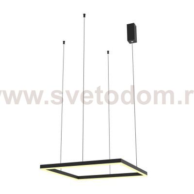 Подвесной светильник АЛЬТИС черный d40 h110 Led 36W (4000K) Kink light 08230,19P