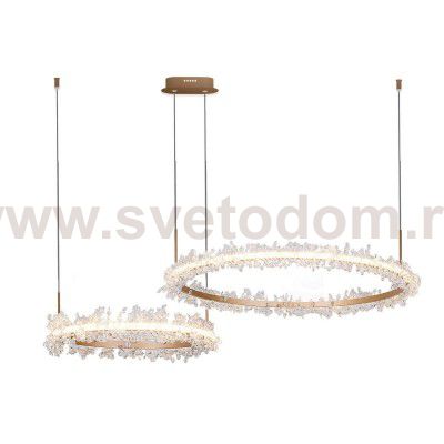 Подвес ЛАУРА золото w90*60(d40+60) h110 Led 50W (3000K) Kink light 08245,33P