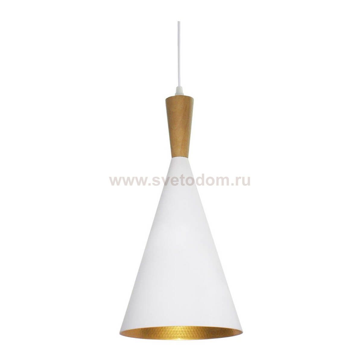 Подвесной светильник ЛИМА белый d19 h80 E27 1*40w Kink light 08347-1,01