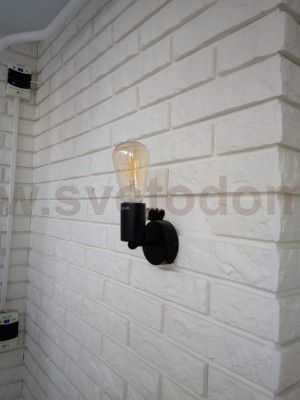 Светильник настенный Arte lamp A9184AP-1BK FUORI