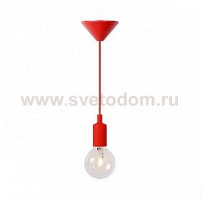 Подвес красный Lucide 08408/21/32