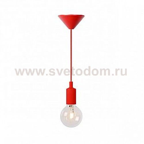 Подвес красный Lucide 08408/21/32