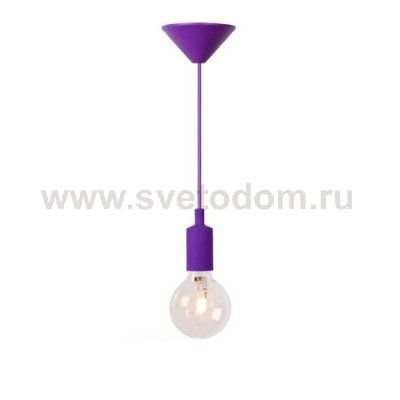 Подвес фиолетовый Lucide 08408/21/39