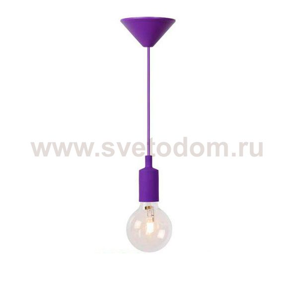 Подвес фиолетовый Lucide 08408/21/39