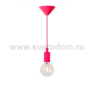 Подвес розовый Lucide 08408/21/66