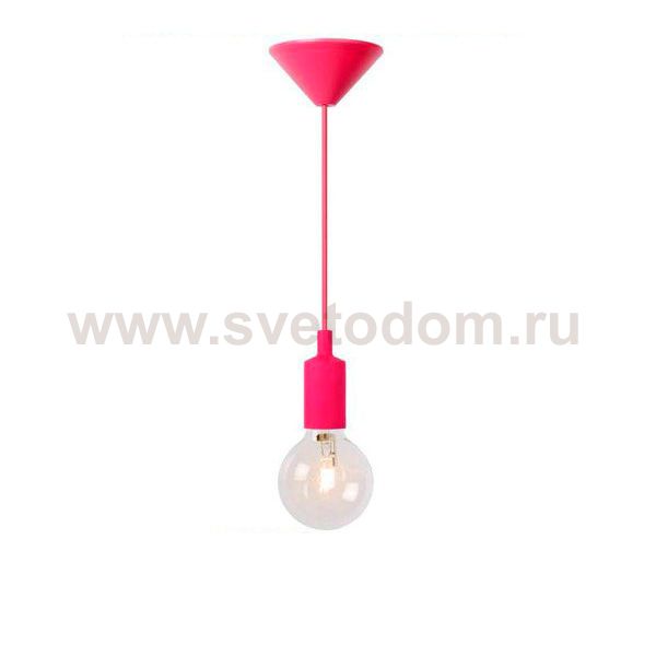 Подвес розовый Lucide 08408/21/66