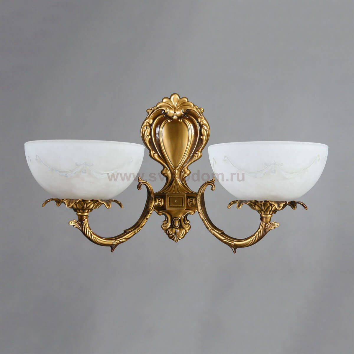 Светильник бра Ambiente 0848/2 AB