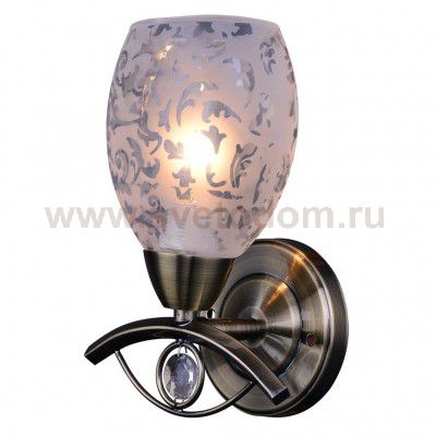 Настенный светильник Escada 085/1A E14*60W Brass