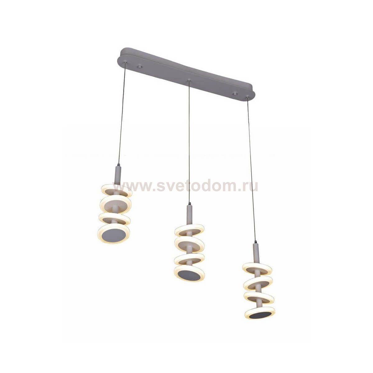 Подвесной светильник ПРУЖИНКИ белый d57 h110 Led 36W (4200K) Kink light 08520-3A