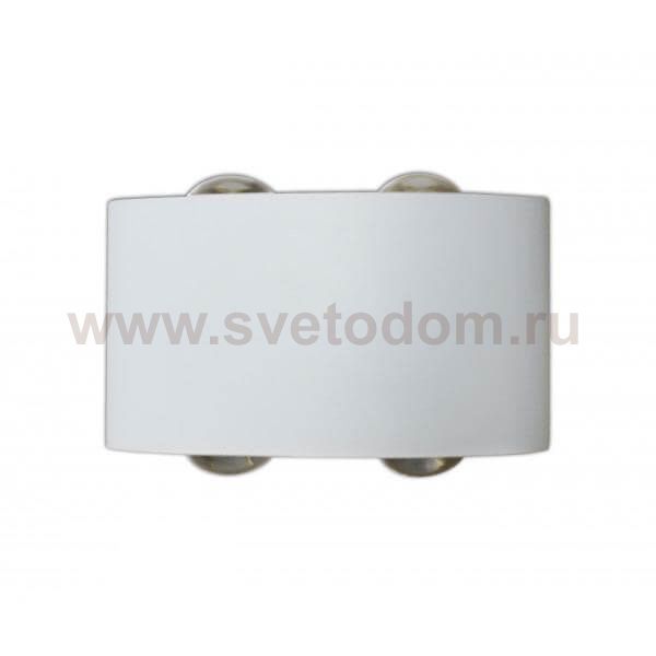 Подсветка ЭЛЕОН белый w12х6,7 h3,5 LED 4W (4000K) IP65 Kink light 08576,01(4000K)