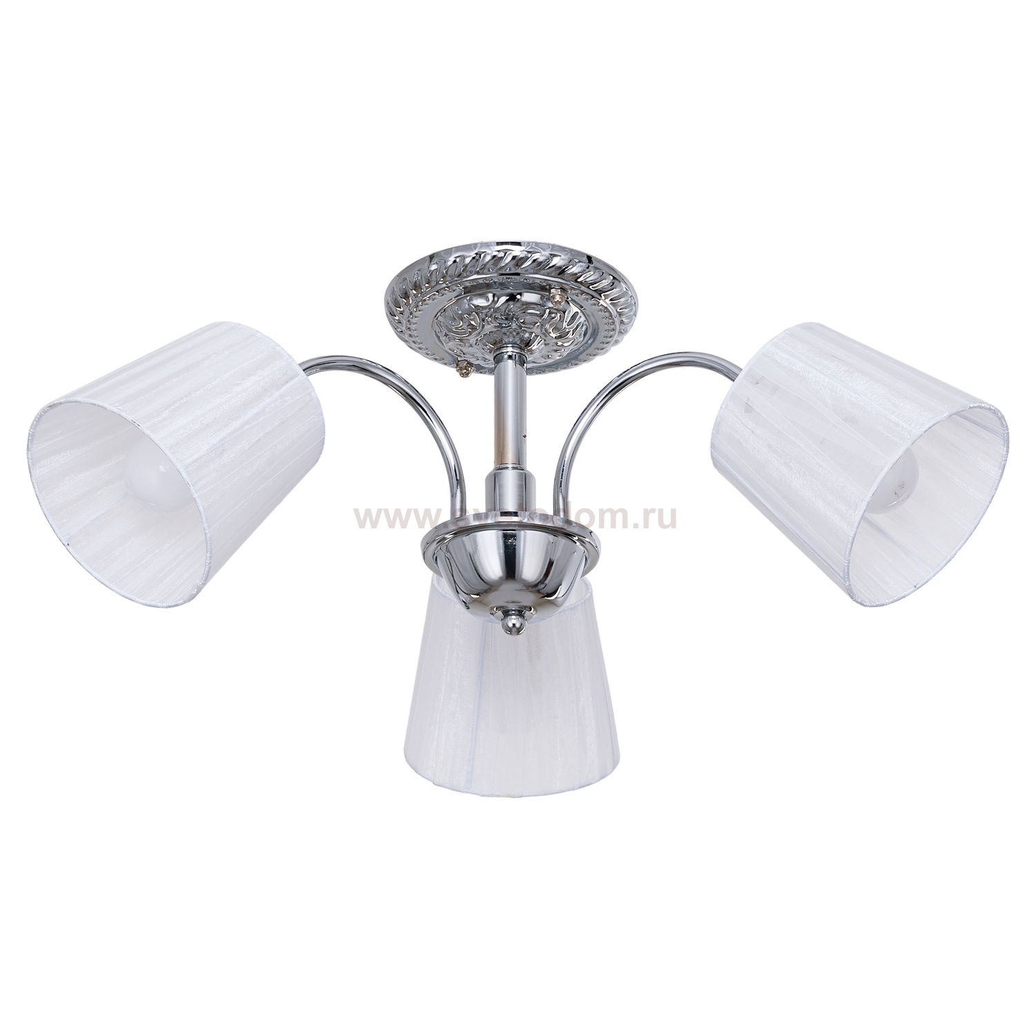 Потолочный светильник Экономсвет 085C/3CR WT