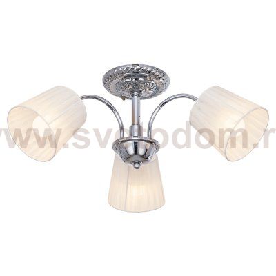 Потолочный светильник Экономсвет 085C/3CR WT