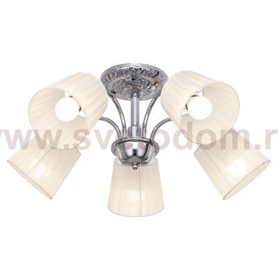 Потолочный светильник Экономсвет 085C/5CR WT