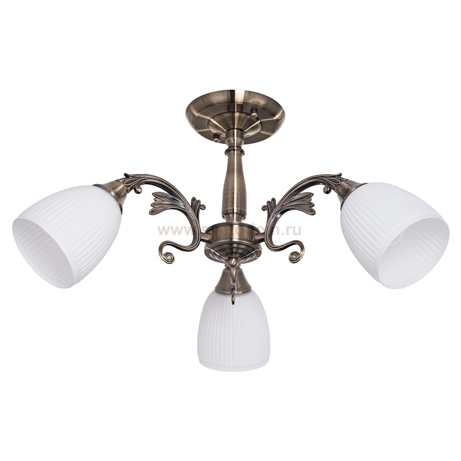 Светильник ЭкономСвет 085M/3AB WT