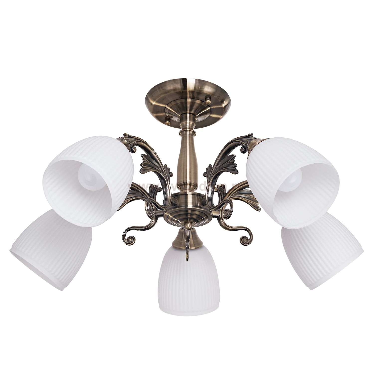 Светильник ЭкономСвет 085M/5AB WT