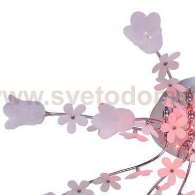 Люстра галогенная Экономсвет 087G/13CR RC RBPLED