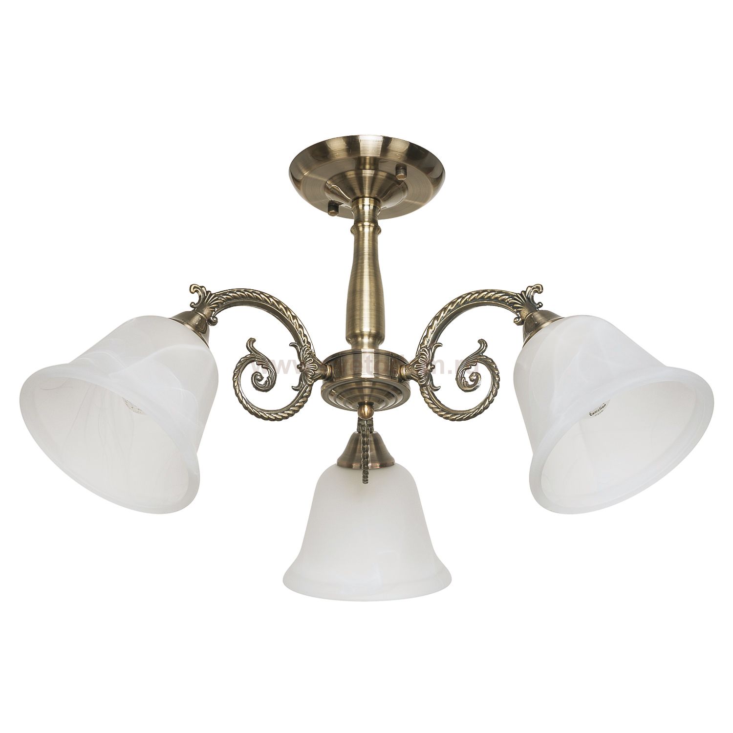 Люстра классическая Экономсвет 088M/3AB WT