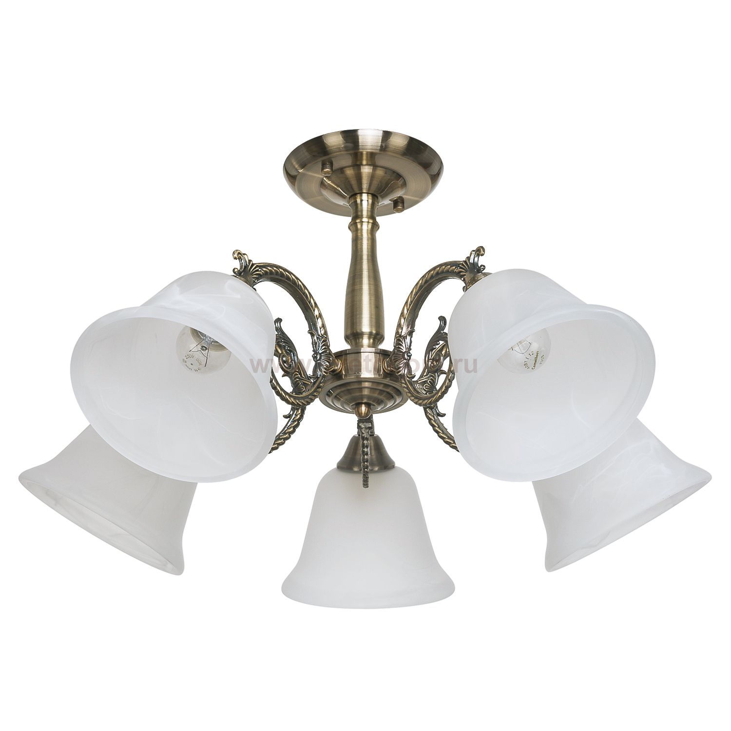 Люстра классическая 088M/5AB WT Экономсвет