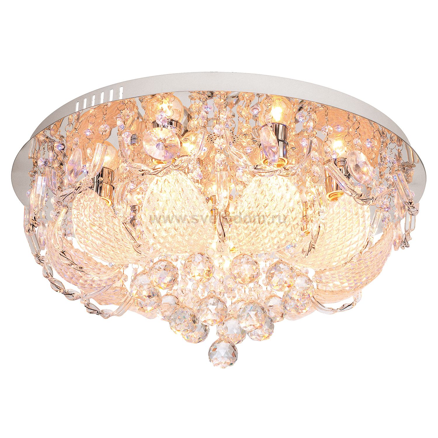 Потолочный светильник Экономсвет 08918/10CR RC RBPLED mp3