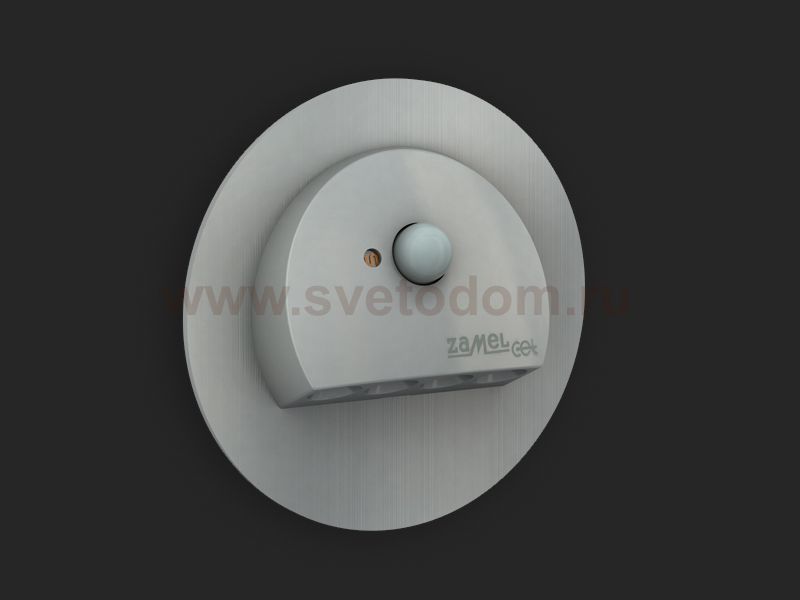 Zamel Светильник RUBI Алюминий/Тепл.бел. на стену, 14V DC (09-111-12)